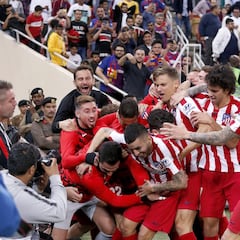 Así ha sido el 2020 para el Atlético de Madrid