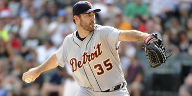 El pitcher de los Astros, Justin Verlander, nunca ha ganado un juego de Serie Mundial