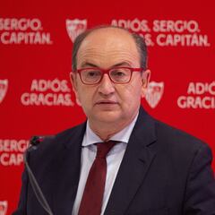 José Castro, tajante: "El pacto en el Sevilla sigue vigente"