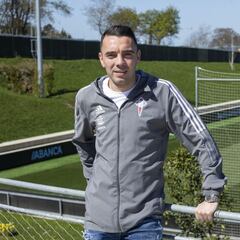 Iago Aspas: "Mi libreta de números no es flor de un día"