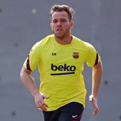 Arthur antes que Pjanic