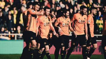 Wolves – Norwich City (3-0): resumen del partido y goles