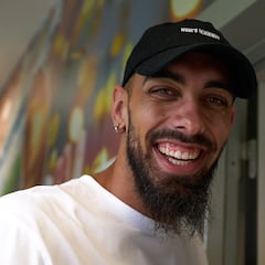 La afición de Borja Iglesias lejos del fútbol