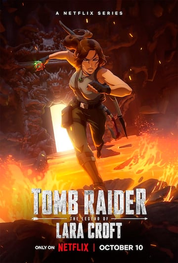 Tomb Raider: La leyenda de Lara Croft