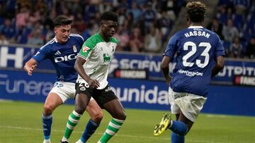 23/01/25 PARTIDO SEGUNDA DIVISION
OVIEDO - RACING SANTADNER
DOTOR SULEIMAN Y HASSAN