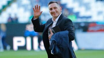Chaco Giménez revela las horas difíciles en el fichaje de Santiago al Milan