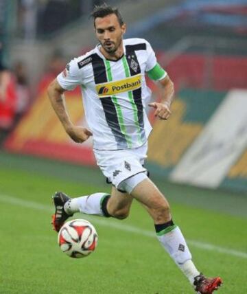 35. Borussia Mönchengladbach (Alemania). Martin Stranzl, defensor austríaco, es uno de los nueve seleccionados que tuvo el cuadro germano. 