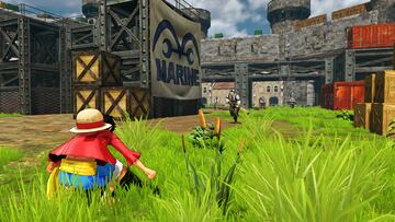 Captura de pantalla - One Piece: World Seeker (PC)