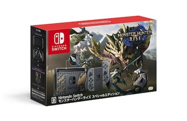 Anunciada una Nintendo Switch edición Monster Hunter Rise