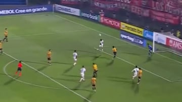 Si Loyola ya era figura en Independiente, con este gol alcanzó otro nivel: orgullo chileno