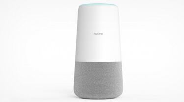 Nuevo Huawei AI Cube compatible con Alexa