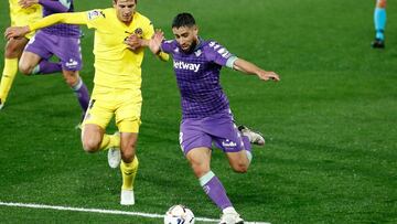 14/02/21 PARTIDO PRIMERA DIVISION  VILLARREAL - BETIS  FEKIR