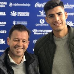 DT de Extremadura reveló sus planes con Gonzalo Collao