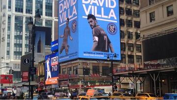 Villa ya está en los rascacielos