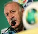 Del Bosque: "España jugará con arrojo, valentía y sin miedo"