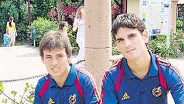 <b>CON LA SUB 20. </b>Silva y Gavilán ya hicieron camino juntos con la Selección Sub 20.