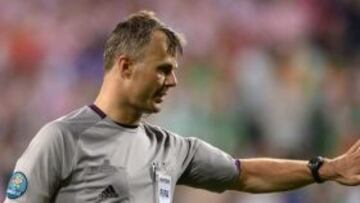 El Ucrania-Francia se detuvo por una tormenta eléctrica