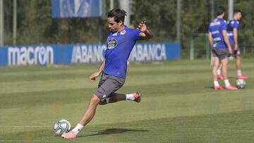 David Simón está deseando volver a jugar