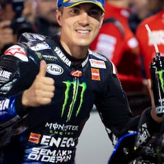 Maverick: “Me sorprende la pole con nuestra falta de velocidad”