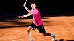 Santiago Giraldo le da el segundo punto a Colombia en Copa Davis