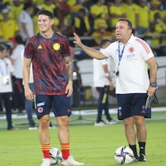 James regresa al Metropolitano 369 días después