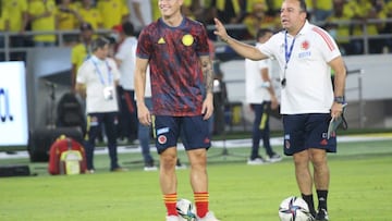 La Selección Colombia jugó con casa llena en un partido clave para la Eliminatoria y ante un rival complicado. Este fue el escenario perfecto para que James se reencontrara con los hinchas. Regresó ante la ovación de la afición.