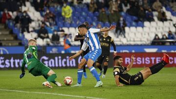 Partido Deportivo de La Coru&ntilde;a -     Sanse. quiles