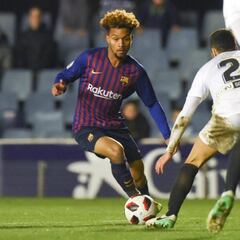 Seleccionado estadounidense debutó con el FC Barcelona B