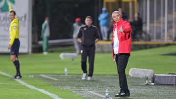 Alexis Mendoza ya no es el t&eacute;cnico del Junior de Barranquilla