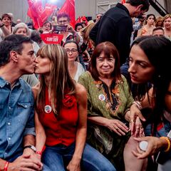 Así es Begoña Gómez, la mujer fundamental en la decisión de Pedro Sánchez