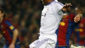 <strong>ASENTANDO.</strong> Parece que Julio Baptista por fin se ha asentado en el once de Schuster y la continuidad con la que le está premiando el alemán ha dado sus frutos con goles importantes.