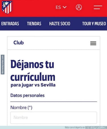 Los memes más divertidos de la jornada