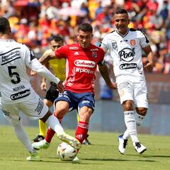 DIM 2 - 1 Envigado: Resultado, resumen y goles