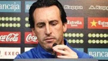 Emery: "El objetivo es llegar lejos en los tres torneos"