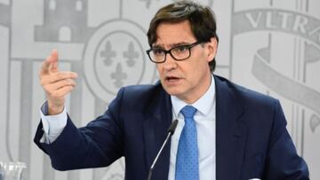 Sanidad asume la evidencia del contagio por aerosoles