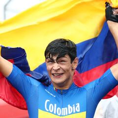 Juan Betancourt gana bronce para Colombia en ciclismo de ruta T1-2