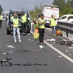 Un ciclista de 21 años muere atropellado en Elche