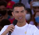 Las palabras de Cristiano que demuestran lo grande que es
