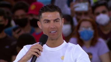 Las palabras de Cristiano que demuestran lo grande que es: "Voy a cumplir 37..."