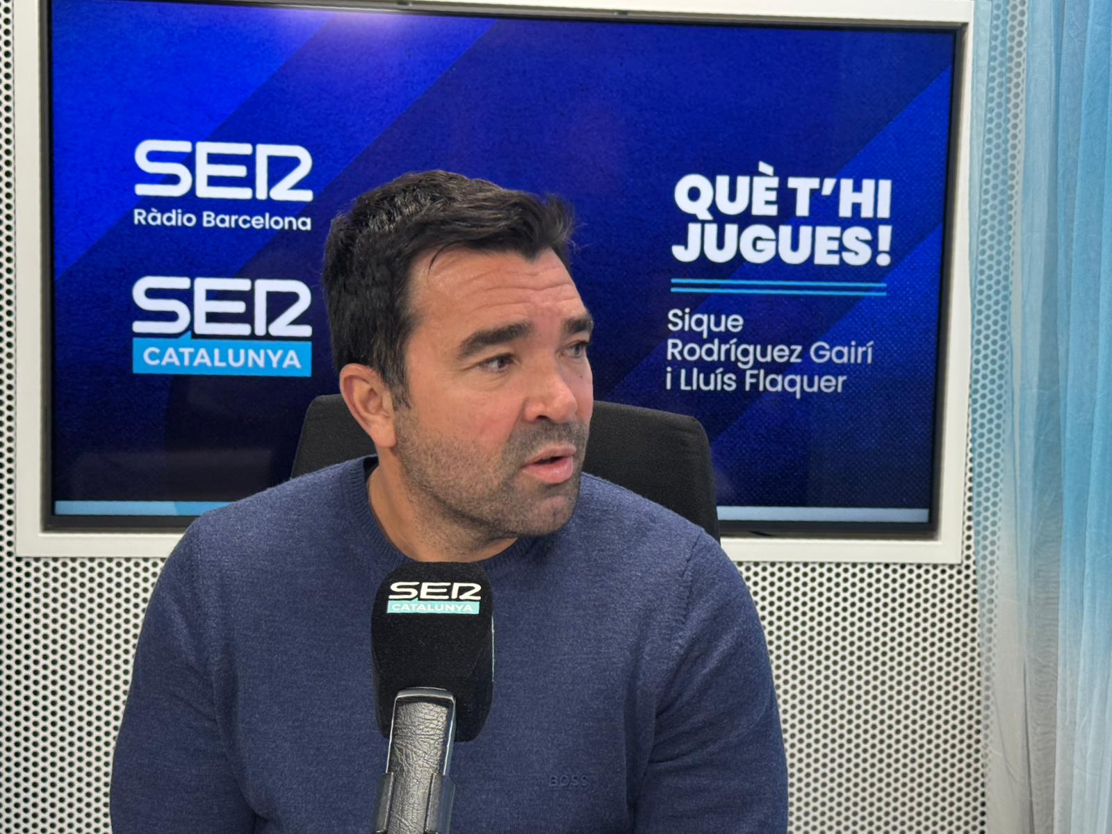 Deco: “No creo que sea necesario fichar en enero”
