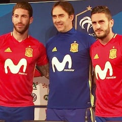 Lopetegui: "¿Mbappé? Es bueno, joven... y con margen de mejora"