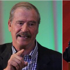 Vicente Fox crítica a AMLO por uso de cubrebocas