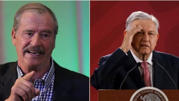 Vicente Fox crítica a AMLO por uso de cubrebocas