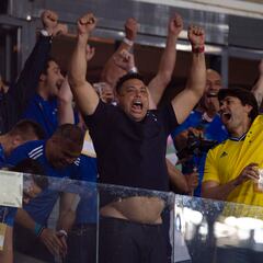 Ronaldo logra ascender a sus dos equipos en cinco meses