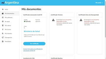 Certificado de Vacunación Digital: cómo obtenerlo y qué ventajas ofrece