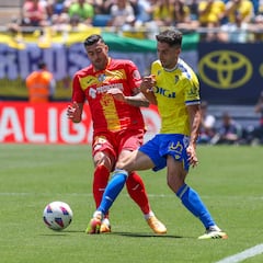 Rubén Sobrino, dos años más con el Cádiz