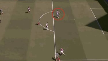 Abdoulaye Ba makes red card LaLiga VAR history