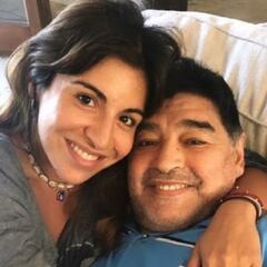 El sentido mensaje de Gianinna Maradona recordando a Diego, en medio del conflicto con Morla