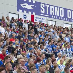 Brighton, el equipo de Izquierdo que tiene el sueño de Leicester