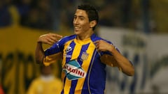 Ángel Di María ilusiona a los hinchas de Rosario Central
